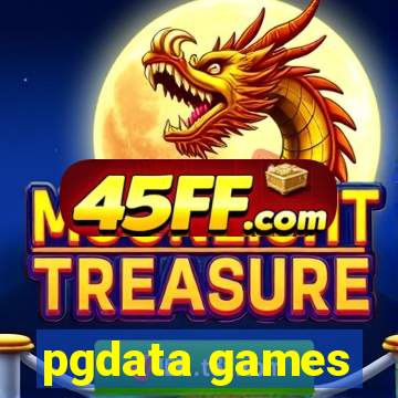 pgdata games